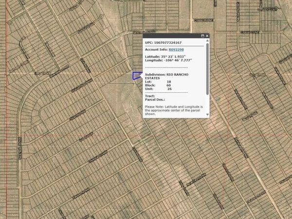 Linda (U26 B60 L18) Drive NW, Unit 26, Rio Rancho, NM 87124