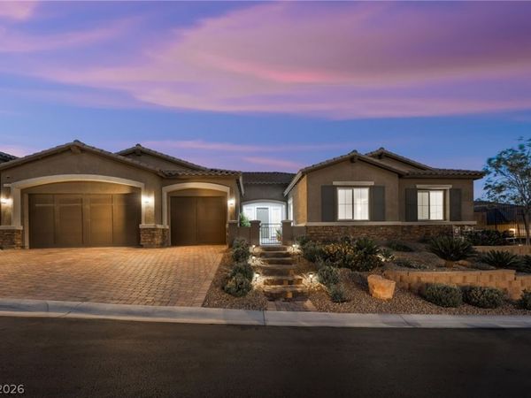 6248 Carol Butte Court , Las Vegas, NV 89141