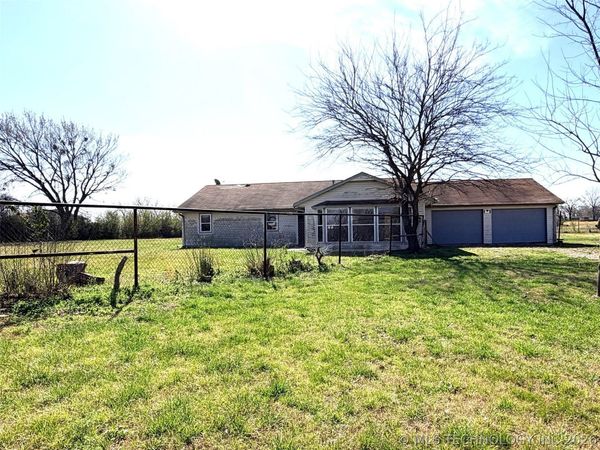13076 Bramble Street , Schulter, OK 74437