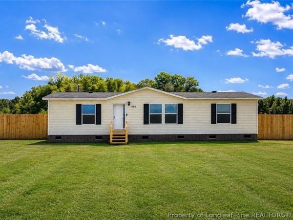 466 Ralph Hunt Boulevard, Orrum, NC 28369