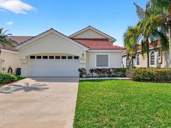 6119 Bear Creek Court, Lake Worth, FL 33467