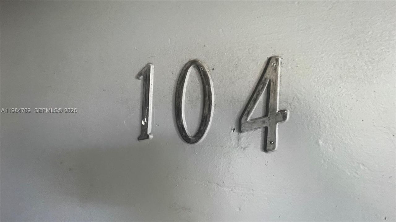 13700 NE 6th Ave , Unit 104, North Miami, FL 33161 Photo