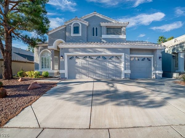 9317 Sienna Ridge Drive , Las Vegas, NV 89117