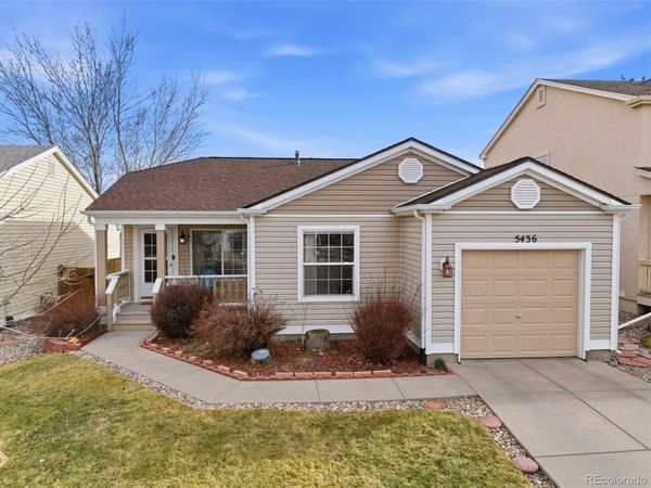 5436 Vermillion Bluffs Drive, Colorado Springs, CO 80923