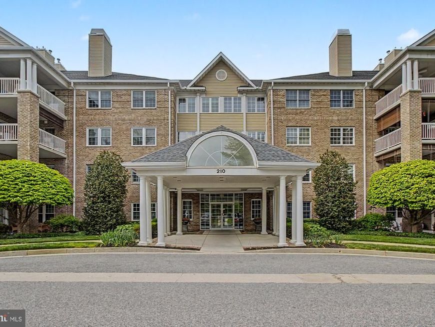 210 Belmont Forest Court, Unit 306, Lutherville Timonium, MD 21093 Main Photo