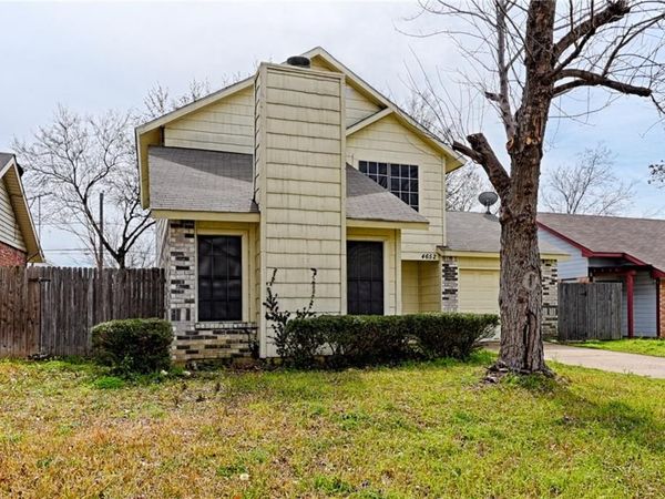 4652 Misty Ridge Drive, Fort Worth, TX 76137