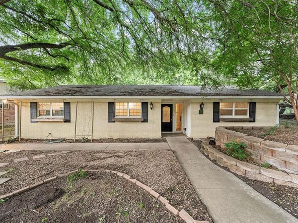 518 Fairway Road, Woodway, TX 76712