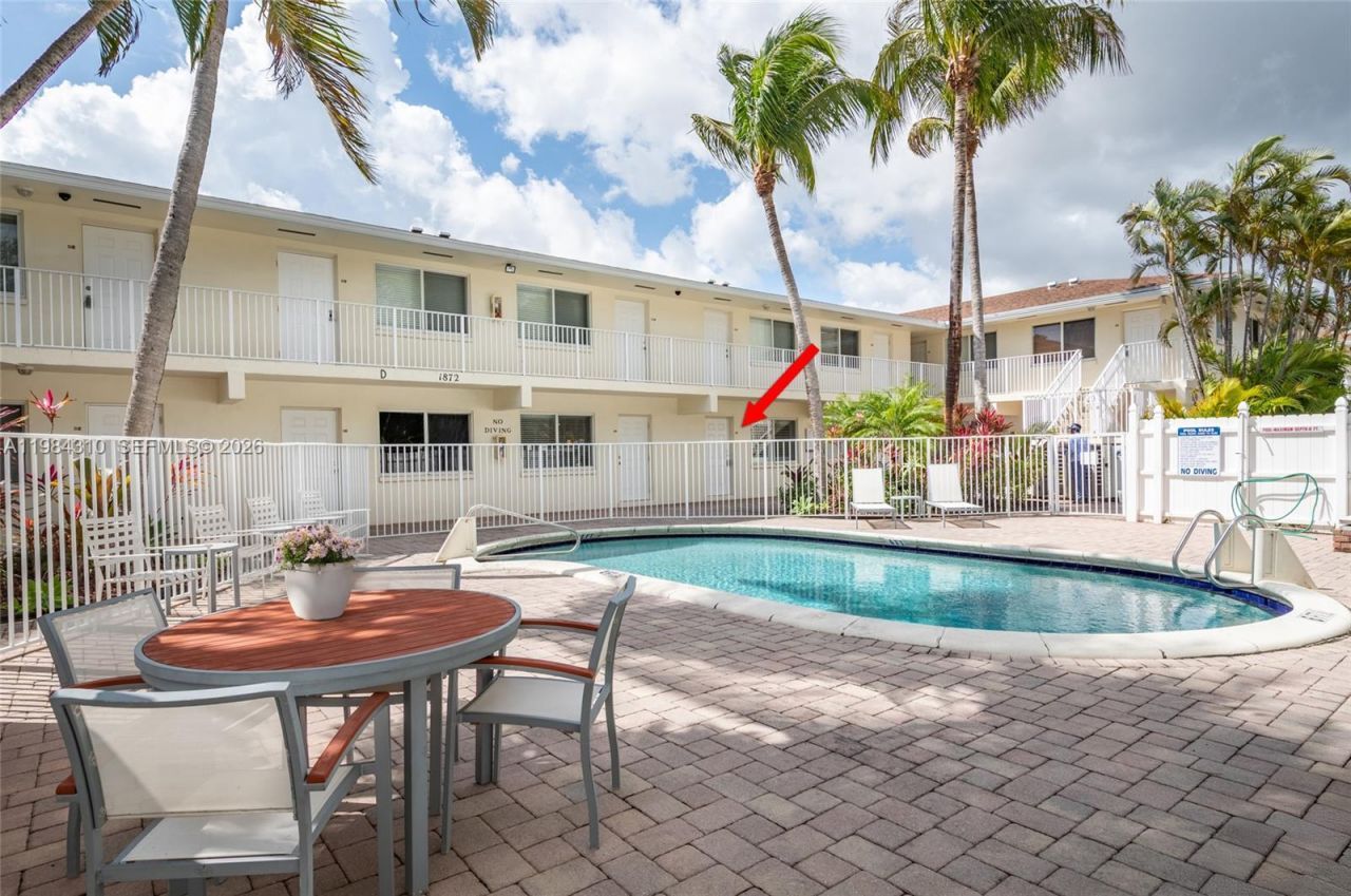 1872 NE 46th St , Unit D5, Fort Lauderdale, FL 33308 Photo
