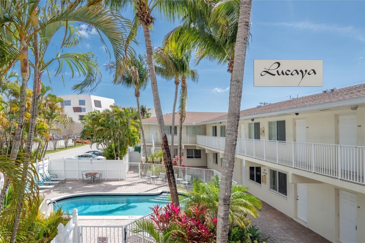 1872 NE 46th St , Unit D5, Fort Lauderdale, FL 33308 Photo