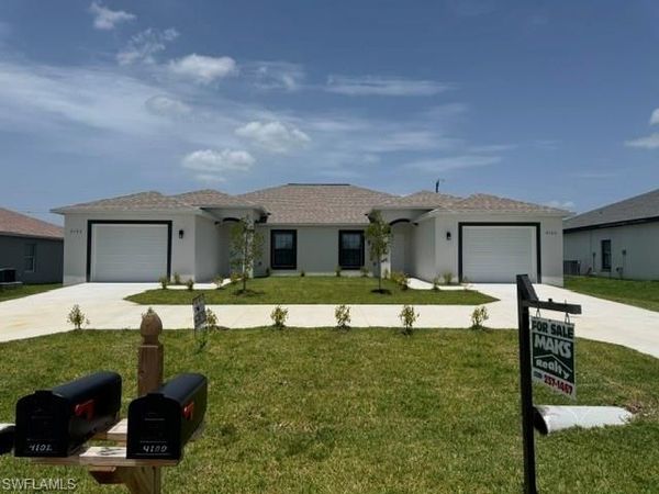 4100 SW 7th PL, CAPE CORAL, FL 33914