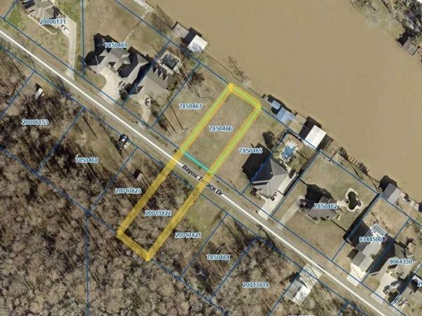 13216 Bayou Terrace Dr, St Amant, LA 70774