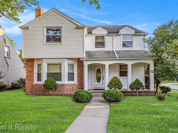 1000 S Denwood Street, Dearborn, MI 48124