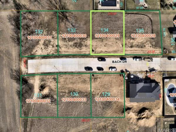 909 Bach Dr , Millstadt, IL 62260