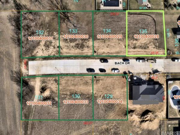 913 Bach Dr , Millstadt, IL 62260