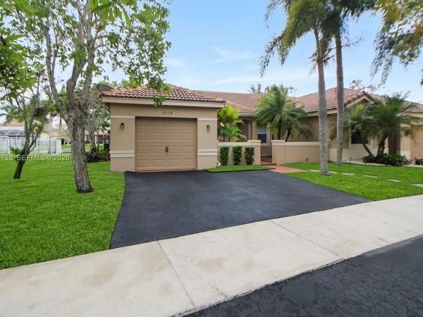 1918 Andromeda Ln, Unit 1918, Weston, FL 33327