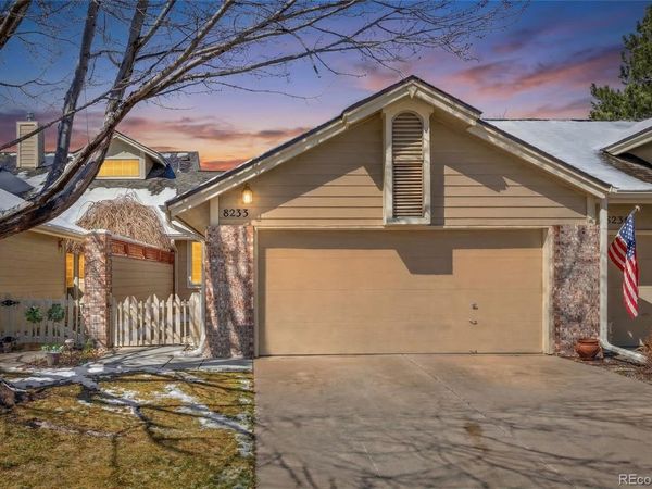 8233 S High Court, Centennial, CO 80122