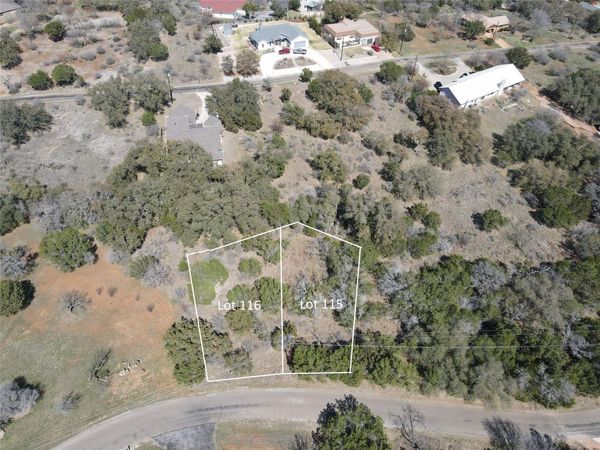 Lots 115 & 116 Deerhaven DR, Horseshoe Bay, TX 78657