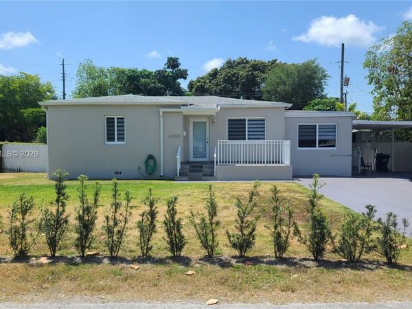 6300 SW 21st St, Unit 1, Miami, FL 33155