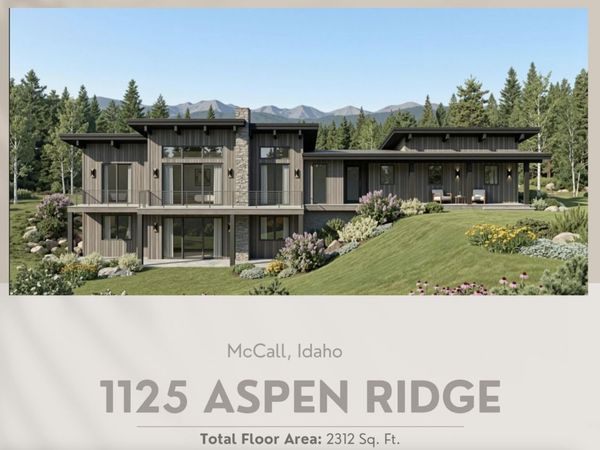 1125 Aspen Ridge, McCall, ID 83638