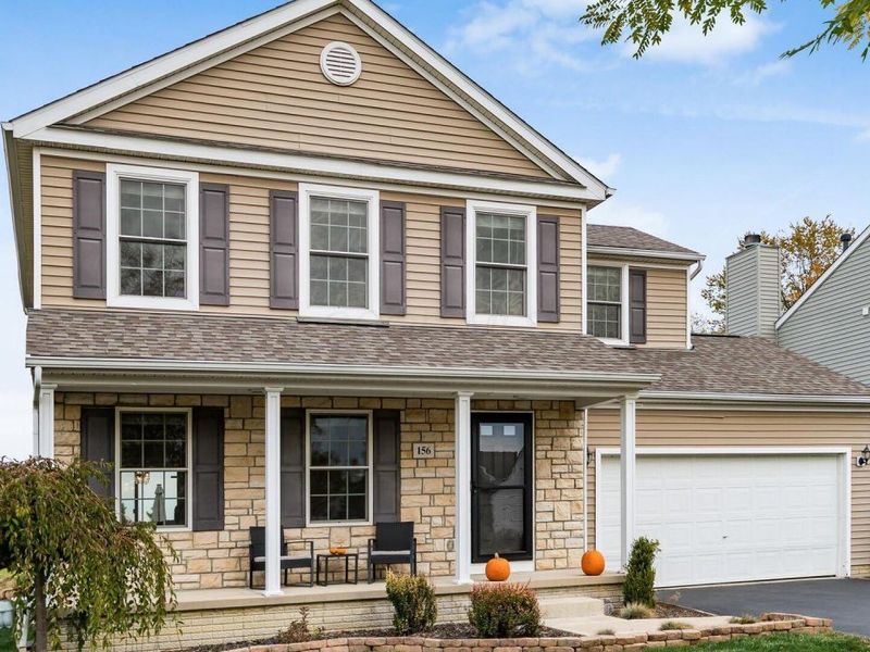 156 Glen Crossing Drive, Etna, OH 43062 Photo 1