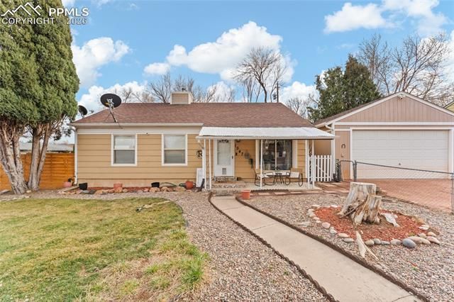 1047 Florence Avenue, Colorado Springs, CO 80905 Main Photo