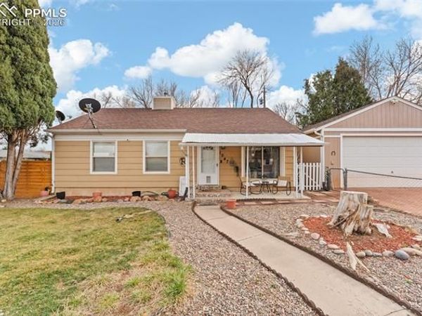 1047 Florence Avenue, Colorado Springs, CO 80905