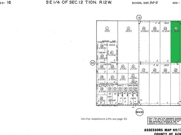 0 20th Street East, Mojave, CA 93501