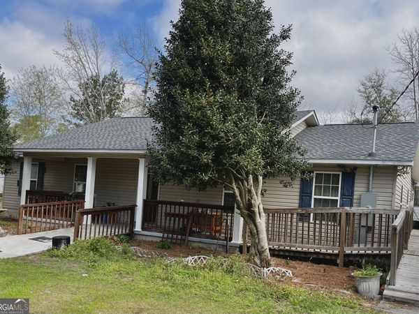 705 Geiger Street, Mount Vernon, GA 30445