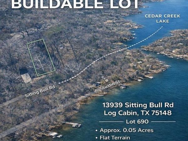 13939 Sitting Bull, Log Cabin, TX 75148