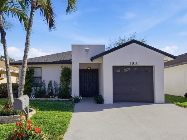 3810 NW 23rd Pl, Unit #, Coconut Creek, FL 33066