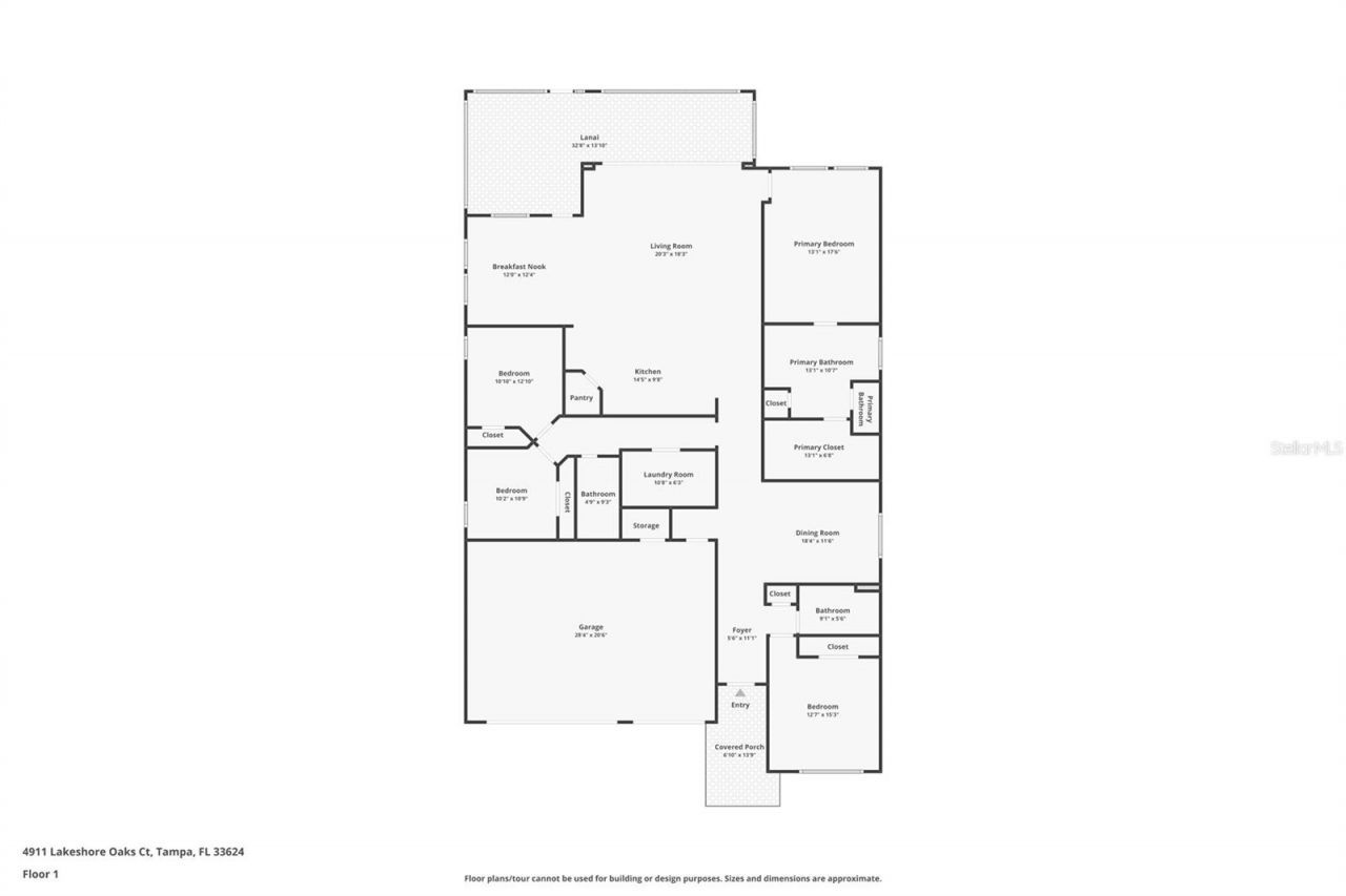 4911 Lakeshore Oaks Court, Tampa, FL 33624 Photo