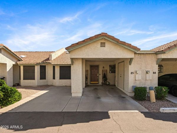 1500 N SUNVIEW Parkway, Unit 85, Gilbert, AZ 85234