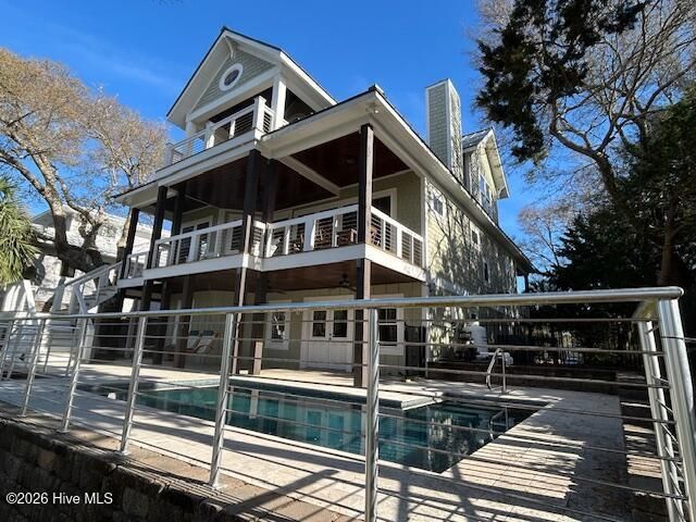 137 Beechwood Drive, Pine Knoll Shores, NC 28512 Main Photo