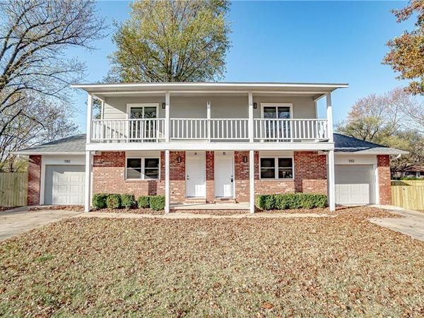 1312 Royal Drive , Unit A, Bentonville, AR 72712
