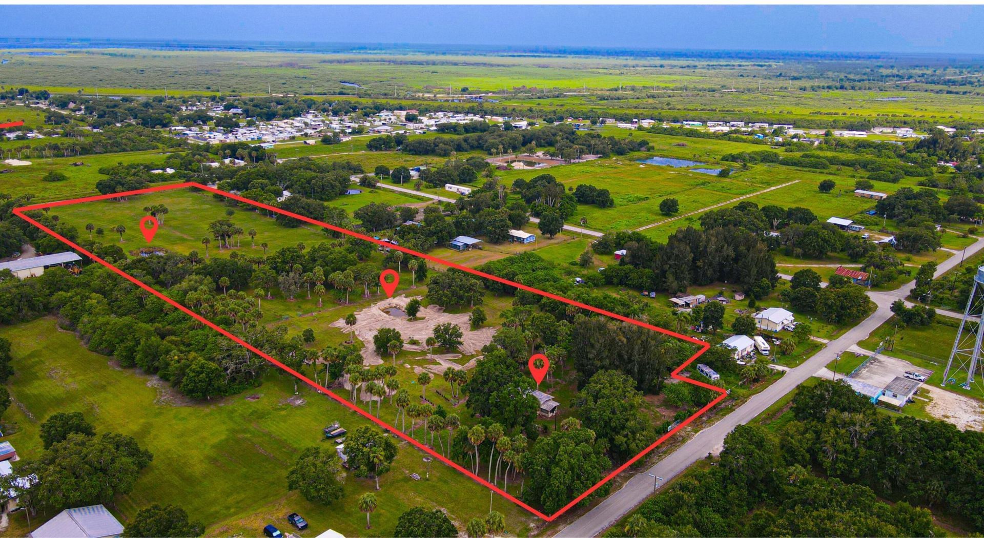 1100 Red Barn Rd N W, Moore Haven, FL 33471 Photo