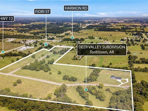 TBD W Buck Avenue , Tontitown, AR 72762