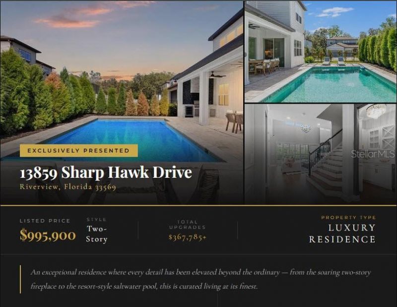 13859 Sharp Hawk Drive, Riverview, FL 33569 Photo