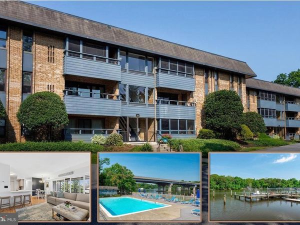 300 FORBES STREET, Unit J, ANNAPOLIS, MD 21401