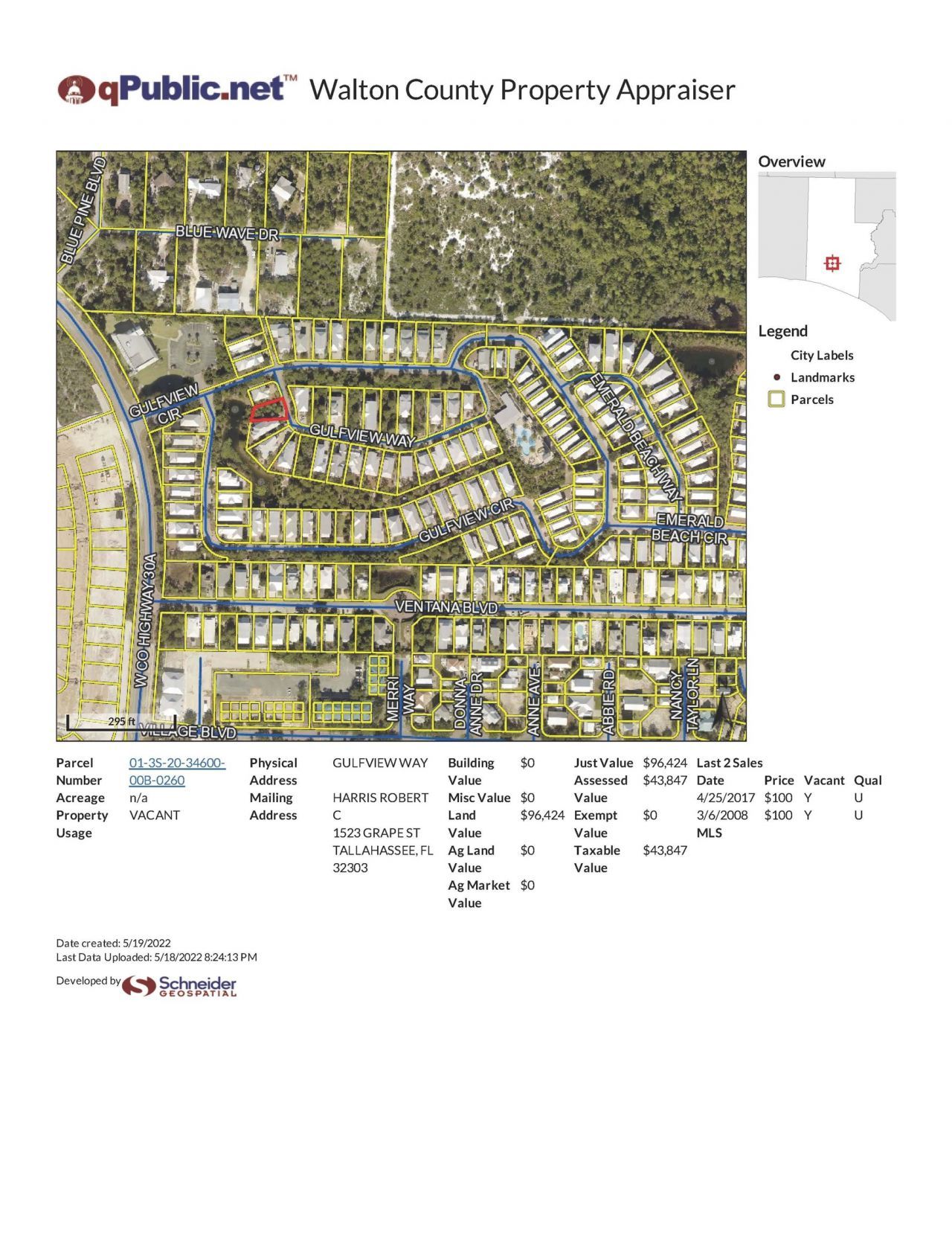 26 Gulfview Way, Lot #26, Santa Rosa Beach, FL 32459 Photo