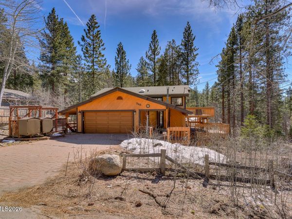 345 Granite Drive, Stateline, NV 89449