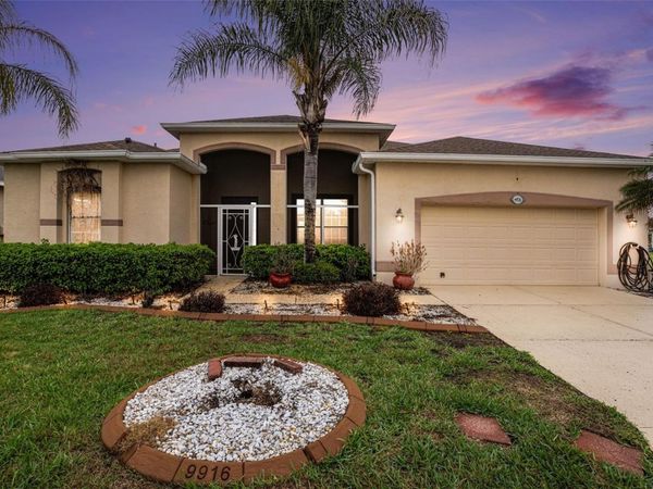 9916 CLEGHORN DRIVE , SAN ANTONIO, FL 33576