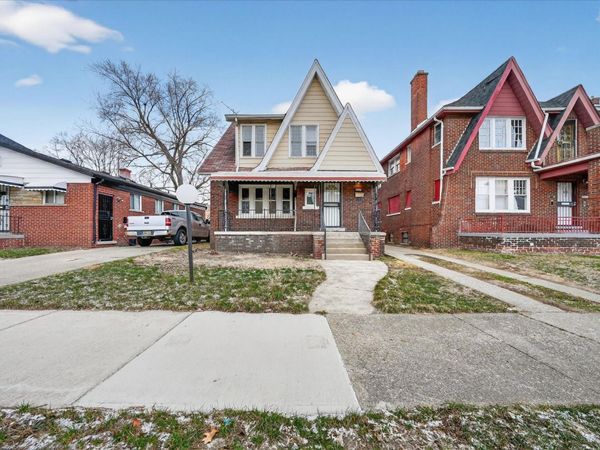 16890 Stoepel Street, Unit 1 and2, Detroit, MI 48221