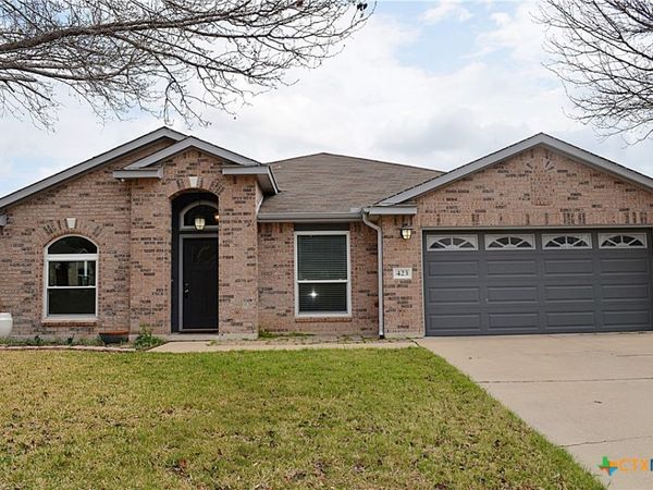 423 Reservation Drive , Harker Heights, TX 76548