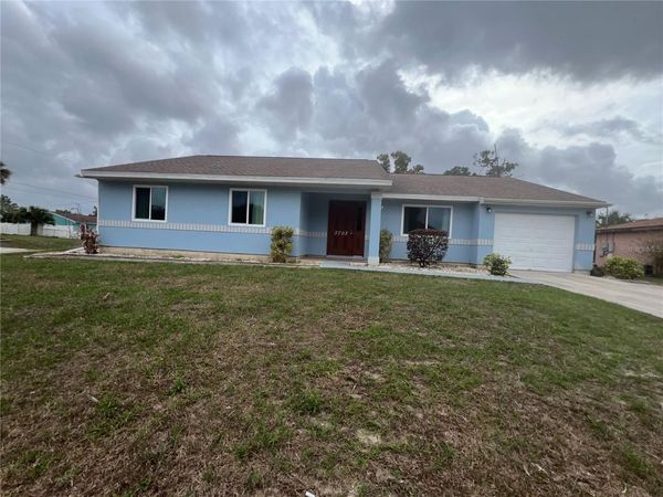 3703 SUBURBAN LANE , NORTH PORT, FL 34287