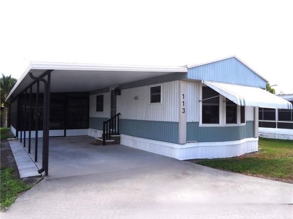 113 Lantern LN , NORTH FORT MYERS, FL 33917