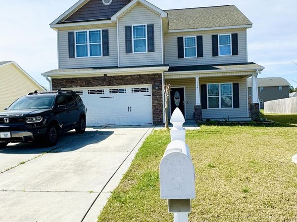 114 Cavalier Drive , Jacksonville, NC 28546