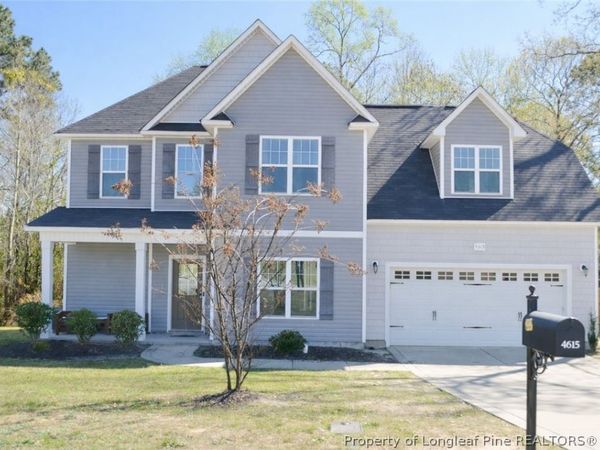 4615 CEDAR PASS Drive, Hope Mills, NC 28348