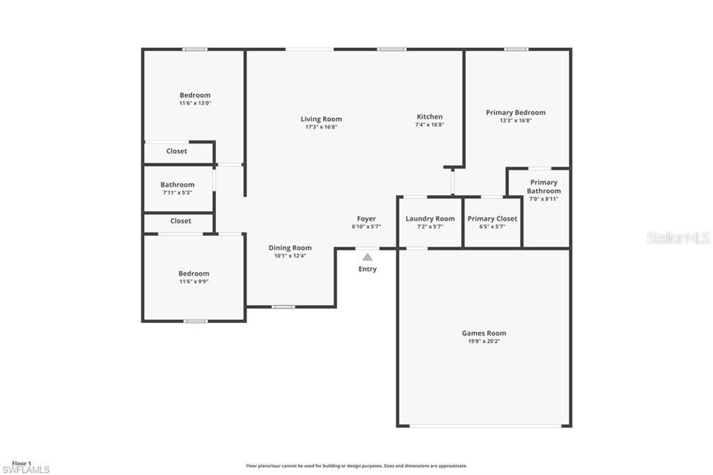 1110 Garibaldi Street E, Lehigh Acres, FL 33974 Photo