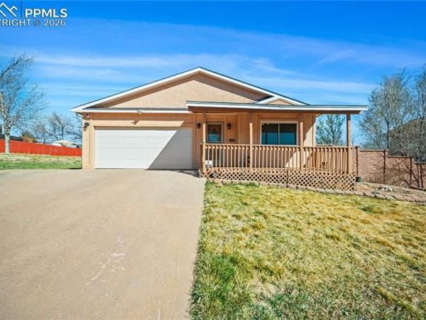 504 Fountain Mesa Road, Fountain, CO 80817