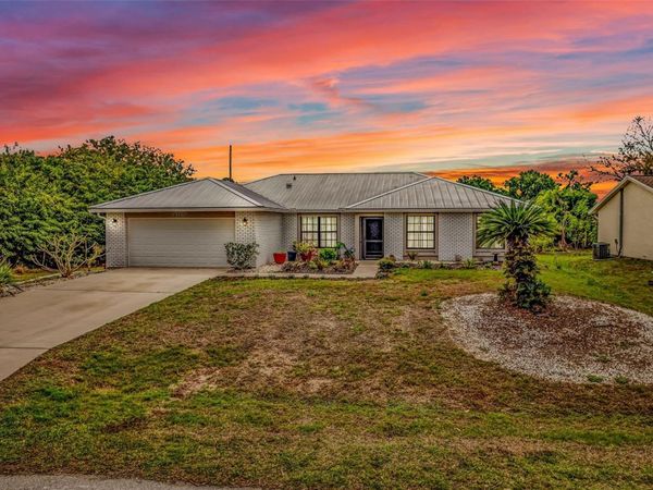 23271 MCQUADE AVENUE , PORT CHARLOTTE, FL 33980